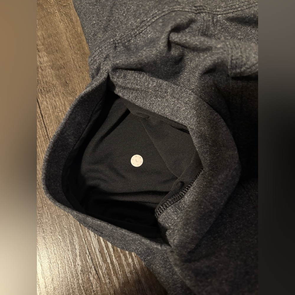 Men’s LULULEMON Tech Joggers- LARGE, Gray - Picture 3 of 5